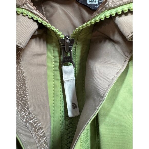 The North Face Hyvent Jacket Full Zip Hooded Winter Green AC6T Women's Medium M - Picture 7 of 14